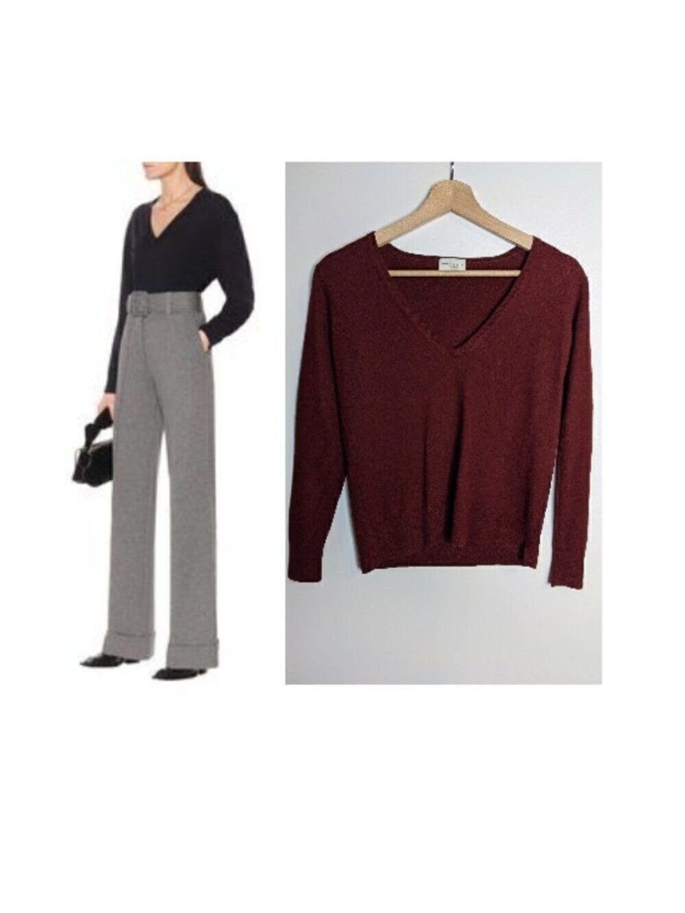 DRIES Van Noten | Merino wool V-neck sweater